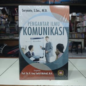 Pustaka Setia Buku Pengantar Ilmu Komunikasi - Suryanto S.Sos. M.Si.