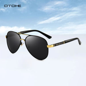 OTOHE Shades Oversized Polarized Sunglasses for Men Outdoor Sun Glasses 100% UV Protection Lightweight Eyewear Case