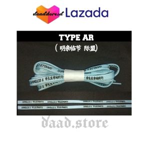 ORIGINAL Shoelaces/tali sepatu katakana series by daad.co Type AR