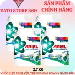 Nước giặt ARIEL cửa trên hương downy nắng sớm túi 2.7 kg