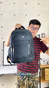 POLO ALVIS - Pro Swift Backpack Laptop In Terbaru Muat LKS Buku Paket  Ransel SMP SMA Kuliah Kerja