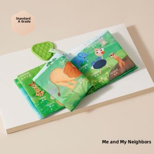 EMXEE | Educational Teething Cloth Book