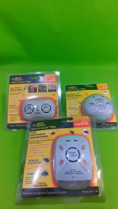 Pengusir Anti Nyamuk Pembasmi Serangga Kutu Kecoa Ultrasonic Magnetic