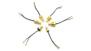 RYSJM | Temp Sensors Thermometer Water Temperature Sensor 10MM 12MM 14MM 16MM 17MM 18MM 21MM for Water Temperature Meter Gauge