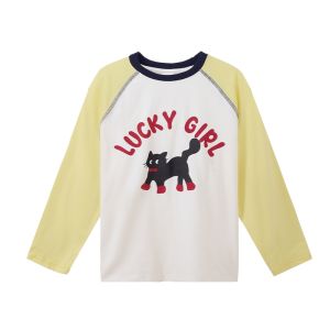 zosee | Long Sleeve Cotton T-Shirt for Kids