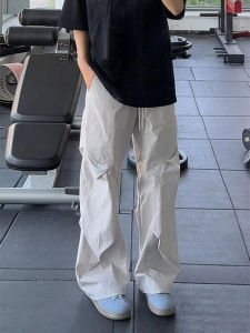 Quần Bảo Hộ Lao Động Nam Mùa Hè Mỏng Gấp Gọn Phong Cách Mỹ Quần Nỉ Thẳng Nhanh Khô Quần Áo Công Sở Thường Ngày Quần Áo Công Sở