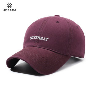HOZADA Fashion Baseball Cap Men Womens Summer Cap Outdoor Sunshade Hat Retro Baseball Cap Leisure Sun Protection Hat Adjustable Hat Outdoor Sports Workout Cap