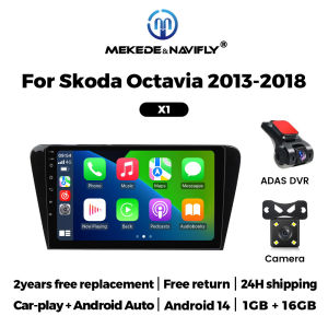 10inch Android Car Radio For Skoda Octavia 3 A7 2013-2018 Multimedia Player Intelligent car gps system Wireless Carplay Auto