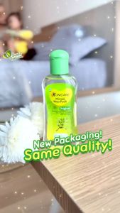 KONICARE Minyak Kayu Putih & Minyak Telon 125ml || Minyak Telon Plus || Minyak Telon Plus Lavender || Anti Nyamuk 8 Jam || Aromaterapi Bayi