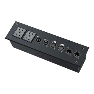 TERIUX | Customizable Audio D-type Wall Socket XLR