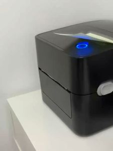 【ม้วนละ 350 แผ่น】100x150mm กระดาษความร้อน สติ๊กเกอร์ บาร์โค้ด ลาเบล ปริ้นใบปะหน้า ไม่ใช้หมึก