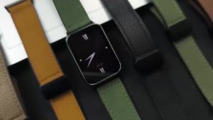 Silicone+Leather Band for Redmi Watch 6 5 4 Strap Magnetic Bracelet Band for Mi 8/9/10Pro Silicone Replaceable Accessories