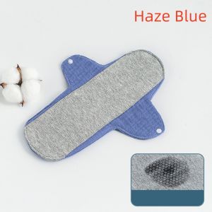 Women/Men Washable Cotton Pad Leakage Sanitary Napkins Diaper Graphene Anti-bacterial Adult Care Pad