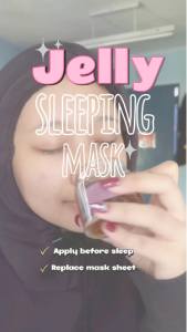 GIRLPAL Rose Deep Hydration Sleeping Mask