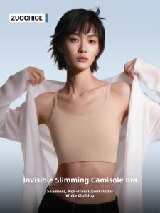ZUOCHIGE | Breast Minimizer Sport Bra for Large Breasts Summer Back Smoothing and Shaping