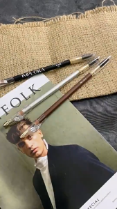 IMPLORA Pensil Alis 2in1 - Soft Type Eyebrow Pencil