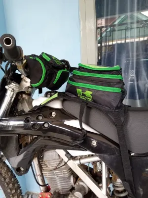 PAKET TAS TANK TENGK dan TAS STANG TRAIL CROSS TRABAS MULTI FUNGSI TAS CRF YAMAHA WR KTM KLX