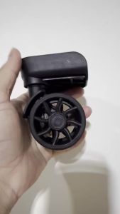 Bánh xe vali cả cùm 53.4mm cho vali khung nhôm