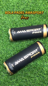 Padel Ball AMA SPORT PRO S BLACK Tenis Bola Padel Pro S Black Isi 3 Original