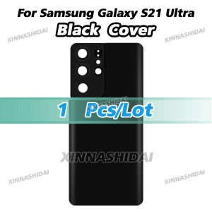 Back Cover For Samsung Galaxy S21 Ultra Battery Cover Back Housing Plastic Battery Back Cover Rear Door Housing Case Replace