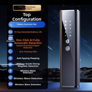 SHIPU | Anti Spy Detector Anti-Surveillance Anti-Peeping Anti-Eavesdropping Anti-Camera
