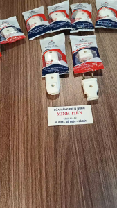 (Combo 5 10 cái) Phích cắm dương/phích cắm tròn Phích cắm âm/phích cắm cái chính hãng Hinoki Công suất 2200W chống cháy chịu nhiệt