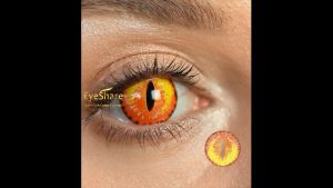 LensFine 👻 ส่งเร็ว จากไทย 👻 คอนแทคเลนส์ อนิเมะ คอสเพลย์ บิ๊กอายสไตล์ ต่างๆ นุ่มสวมใส่ง่ายใช้ได้หนึ่งปี ฟรี ทั้งร้าน DIA: 14.5mm