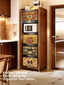 MEISD | Multifunctional Storage Shelving Unit