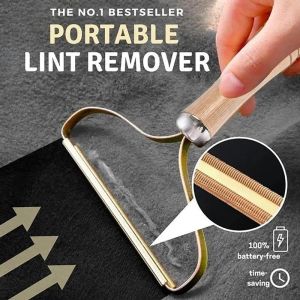 Portable Clothes Shaving Brush: A Must-Have Pet Lint Fur Remover