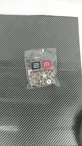 น็อตเลสชุดสี เวฟปลาวาฬ/ ชุดน็อตแฟริ่ง สแตนเลส หัวสนาม WAVE 125i nwe 2023/ น็อตชุดสี หัวสนาม เลส 100% เวฟ 125 led ล่าสุด 15 ตัว