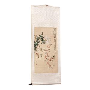 CAVIOSEN | Song Dynasty Aesthetic Zen Scroll Decorative Painting