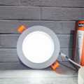 ECOKING DIGI EPL3109 DOWNLIGHT EMERGENCY LED PANEL LIGHT 9W 9 WATT SNI CAHAYA PUTIH BAGUS KUALITAS TERBAIK. 