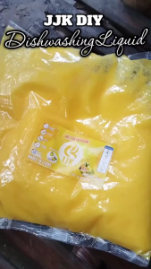 JJK Concentrated Dishwashing Liquid-Just Add Water Easy to Mix Skin-Friendly & Non-Irritating Powerful Grease Removal