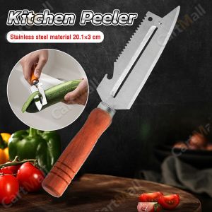 Stainless Steel Kitchen Vegetables and Fruit Peeler Cutter Grater