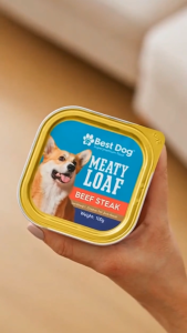 SP BestDog Fresh MeatyLoaf Wet Dog Food Allutray 100grams (12 tray)