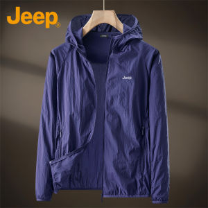 Jeep | Breathable Anti-UV Mens Sun Protection Shirt