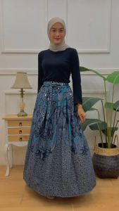 BISA COD Rok Batik Panjang Premium / ROK KERJA WANITA / ROK WANITA MUSLIM / ROK SPANT / ROK REMPEL