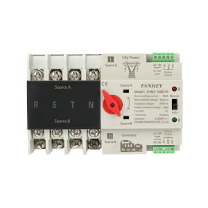 2P/4P Dual Power Automatic Transfer Switch 100/125A ATS: Uninterrupted Power Supply for City Power and Photovoltaic System