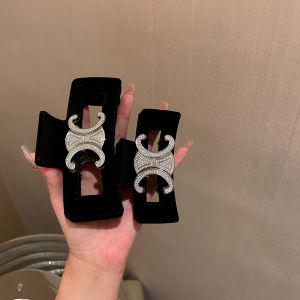 New York Diary Sparkling Full Diamond Super Large Size Hair Claw Back of Head Luxury Sensation Hair Clip Fashionable Hair Accessories