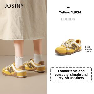 Josiny | Pink Versatile Sport Casual Comfortable Height Increasing Shoes