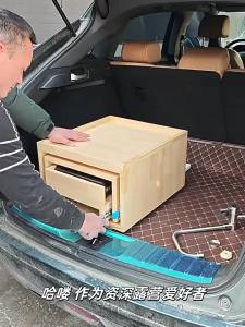 YIMUJIZHU | Portable Car Trunk Kitchen Workstation