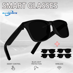 New 2026 Smart Glasses Bluetooth Call High Quality Headphones Outdoor Sports Sunglasses Anti-touch UV Music Player for Men Women