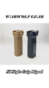 SI Style Grip Bipod WARWOLFGEAR