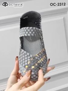 OCTAVIA Sepatu Slip On Rajut Knit Wanita OC-2312