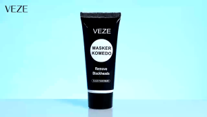 BPOM VEZE Blackhead Remover Cleansing Masker Wajah Peel Off 60gr