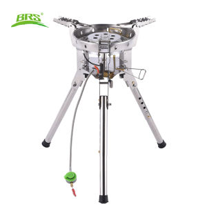 BRS | BRS-69 Rampage Camping Gas Stove Outdoor High Power Support Stove High Altitude Windproof Stove Portable Stove