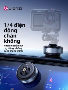 Ulanzi | Electric Suction Vacuum Mount for Action Camera Phone