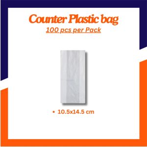 Counter Plastic Bag (100 pcs)