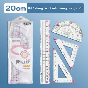 Bộ thước đa năng chống cận thị