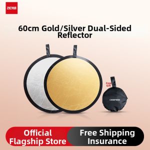 2-in-1 Foldable Double-Sided Reflector 60cm